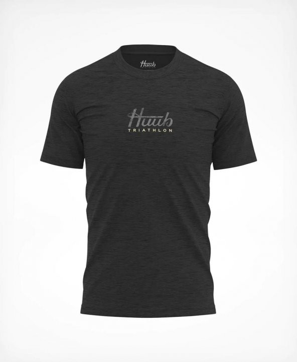 Huub Racing On Empty T-Shirt Charcoal - M ürün görseli