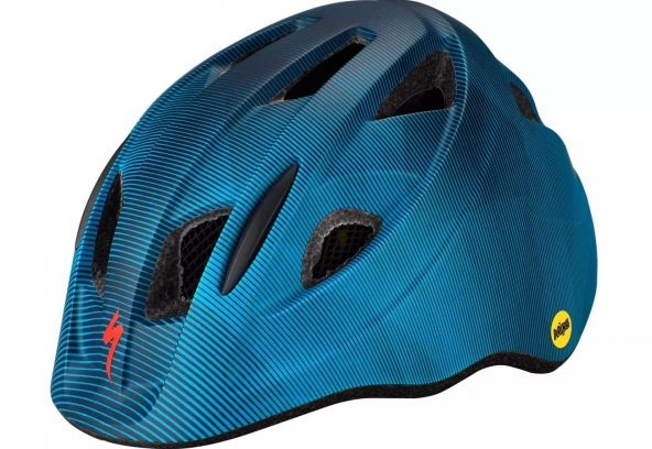 Specialized Mio MIPS Çocuk Kaskı - Blue/Aqua