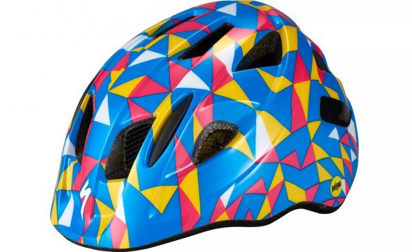 Specialized Mio MIPS Çocuk Kaskı - Pro Blue/Golden Yellow Geo