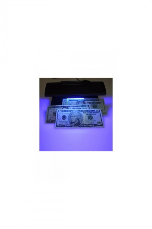 Counterfeıt Detector Mor Işık Sahte Para Tespit Makinesi - 2