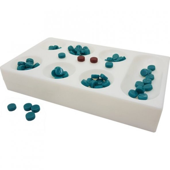 Redka Plastik Mangala Akıl, Zeka ve Strateji Oyunu, Kutu Oyunu - Resim 2