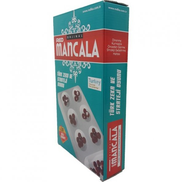 Redka Plastik Mangala Akıl, Zeka ve Strateji Oyunu, Kutu Oyunu - Resim 3
