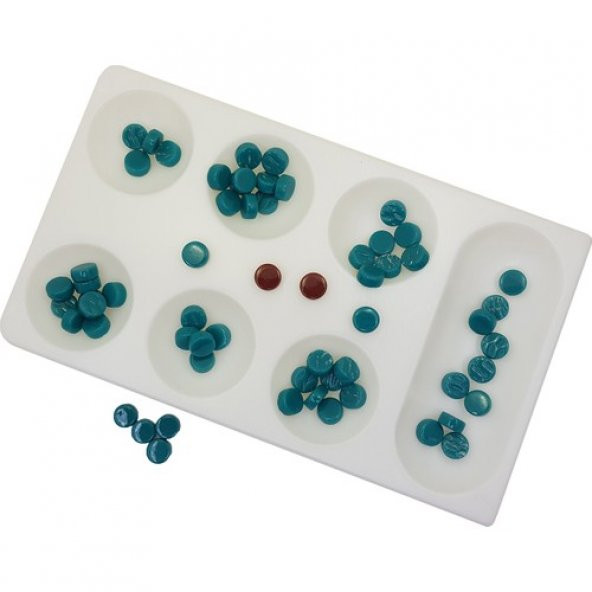 Redka Plastik Mangala Akıl, Zeka ve Strateji Oyunu, Kutu Oyunu - Resim 4