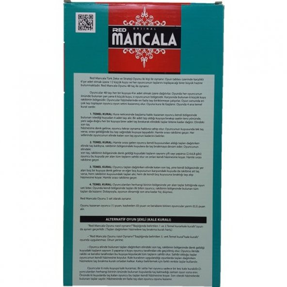 Redka Plastik Mangala Akıl, Zeka ve Strateji Oyunu, Kutu Oyunu - Resim 5
