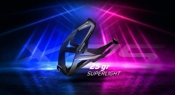 Raceone X25 Karbon Matara Kafesi - Siyah/Kırmızı - 2