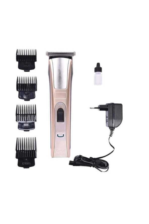 İthalatçı Garantili X-sword-128 Yeni Nesil Berberlerin Kullandığı Gold Saç Sakal Makinesi 2 Yıl Yok ürün görseli 1