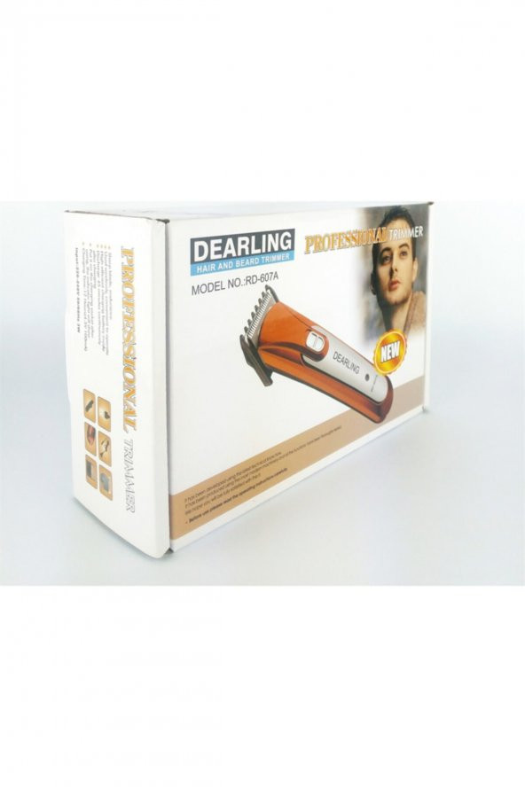 Dearling Şarjlı Pratik Saç Sakal Kesme Tıraş Makinesi - 2