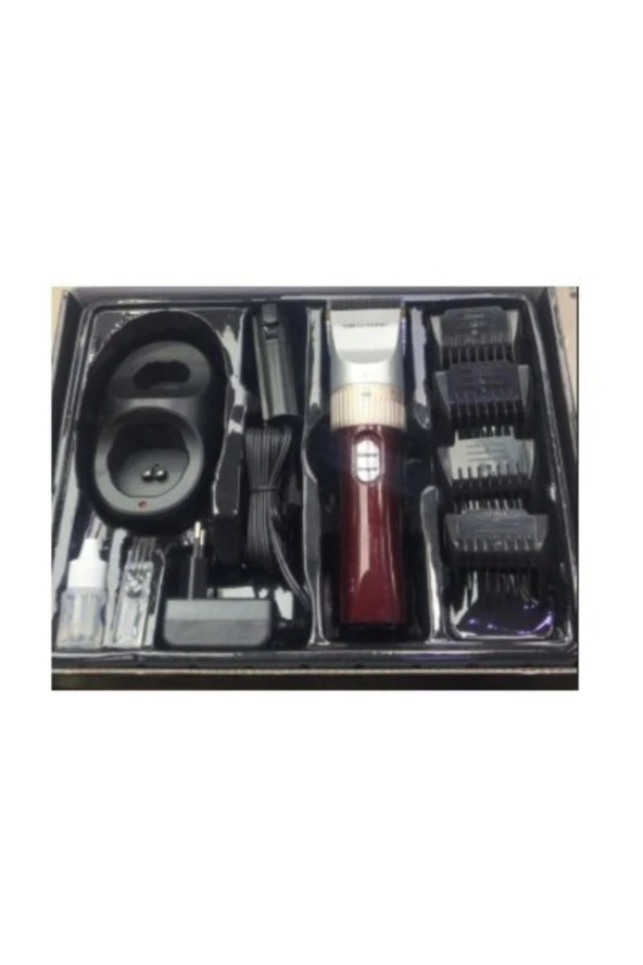 Inter Mac 3 Tc-3400 Profesyonel Traş Makinası - 3