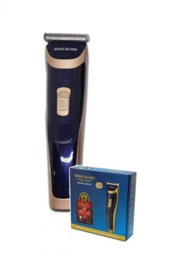 Gold Silver Gs-105 Profesyonel Saç Kesme Makinesi Tıraş Makinesi - 2