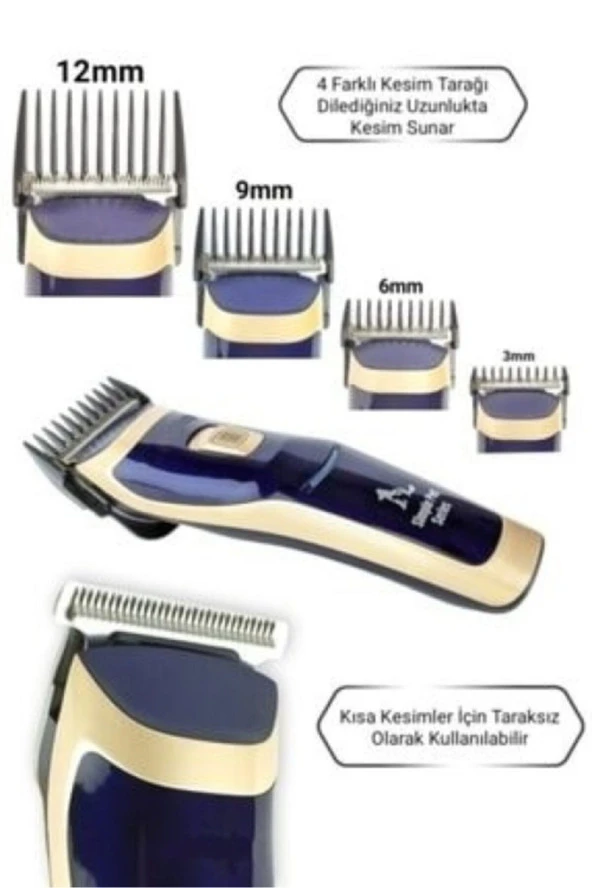 Dearling RF-650 Saç Kesme Makinesi - 3