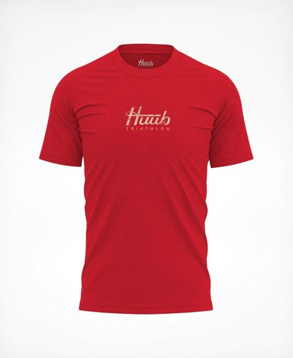 Huub Racing On Empty T-Shirt Kırmızı - L