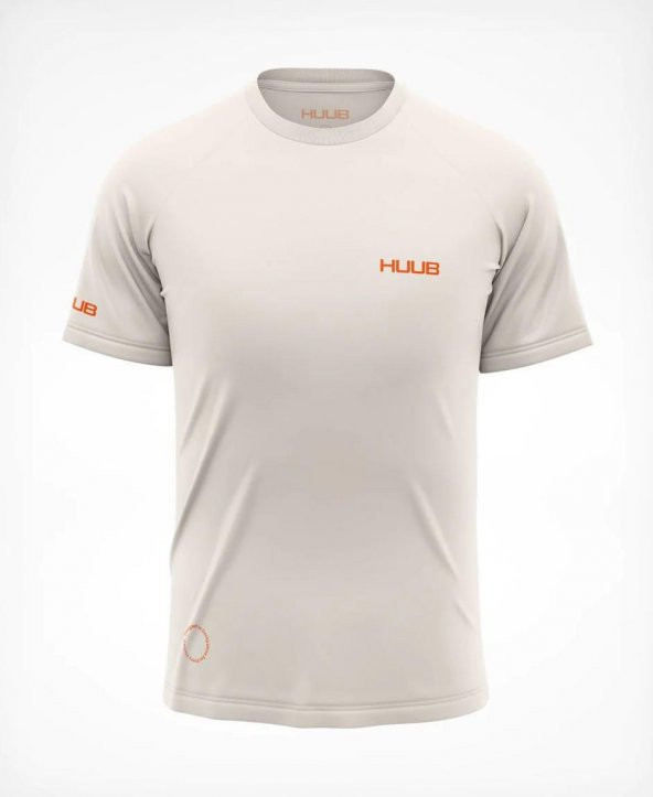 Huub Constant Tech Tee T-Shirt Fildişi - M