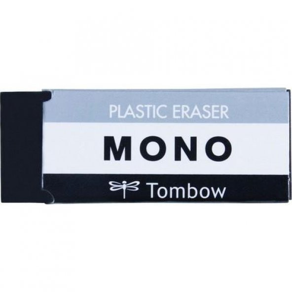 TOMBOW MONO BLACK PLASTIK SILGI T-PE-01AB