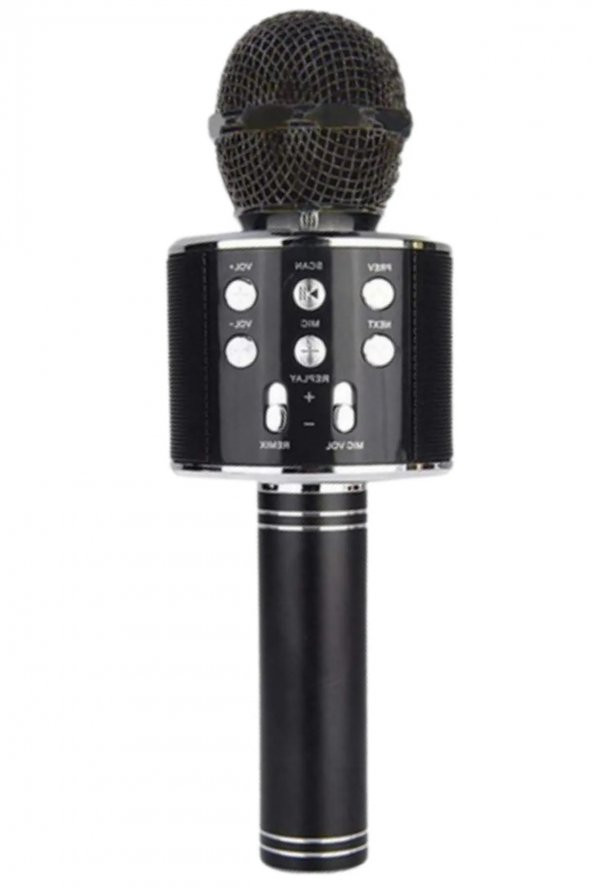 Ws858 Evr Krk 02 Karaoke Mikrofon CDR002 - 1