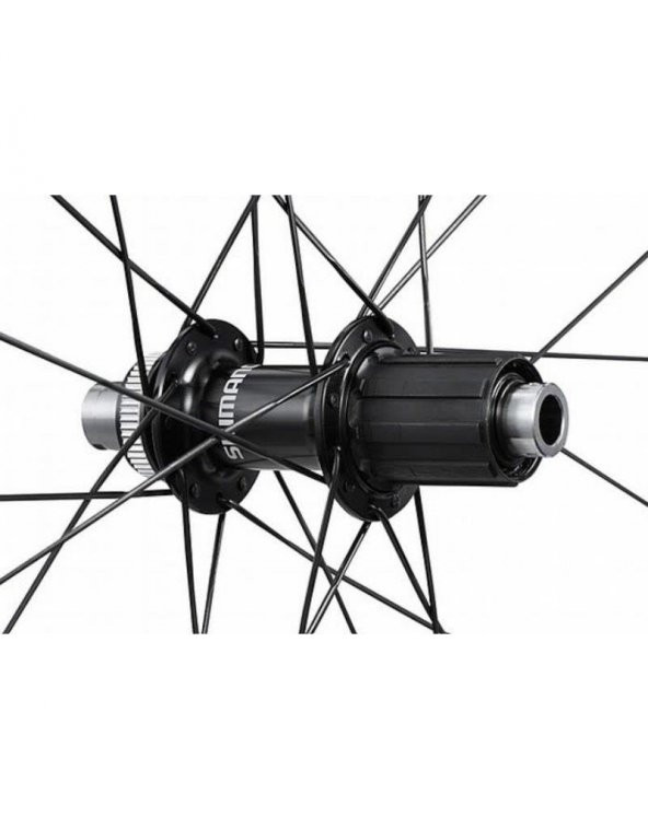 Shimano 105 WH-RS710-C46-TL-F12 R12 Tubeless Jant Seti - 3