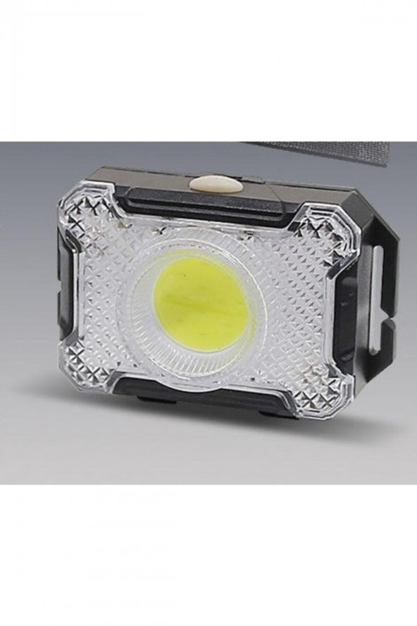3 Mod Kafa Lambası Kafa Feneri Cob Led T89 - 2