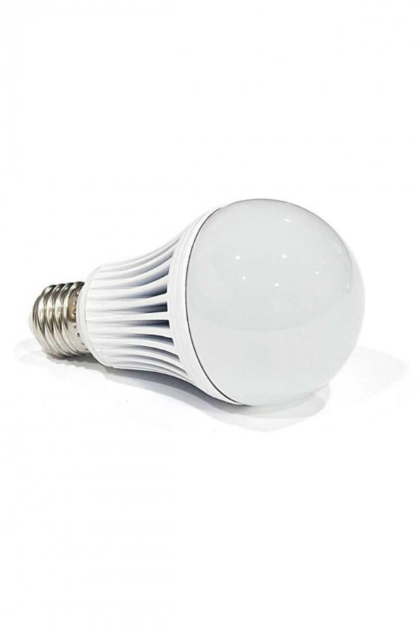 Zmr 2 Adet Hareket Sensörlü Led Ampul Lamba 9 Watt Beyaz Işık E27 Duy - 2