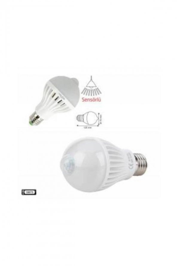 Dl-08 Sunika 9w Hareket Sensörlü Led Ampul E27 Dl-08 Sunika - 2