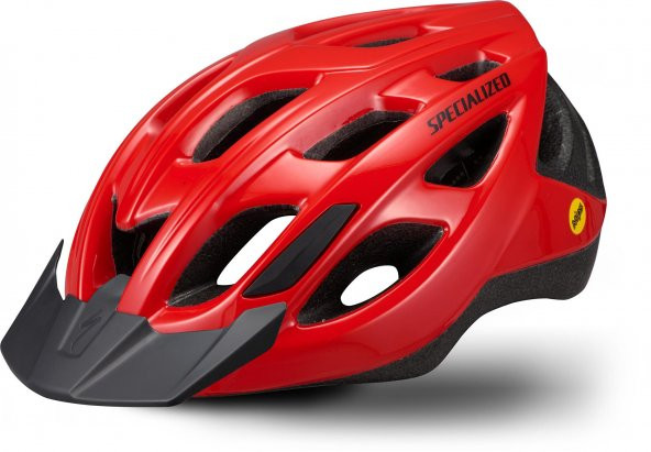 Specialized Chamonix MIPS Yol Bisikleti Kaskı - Flo Red S/M ürün görseli