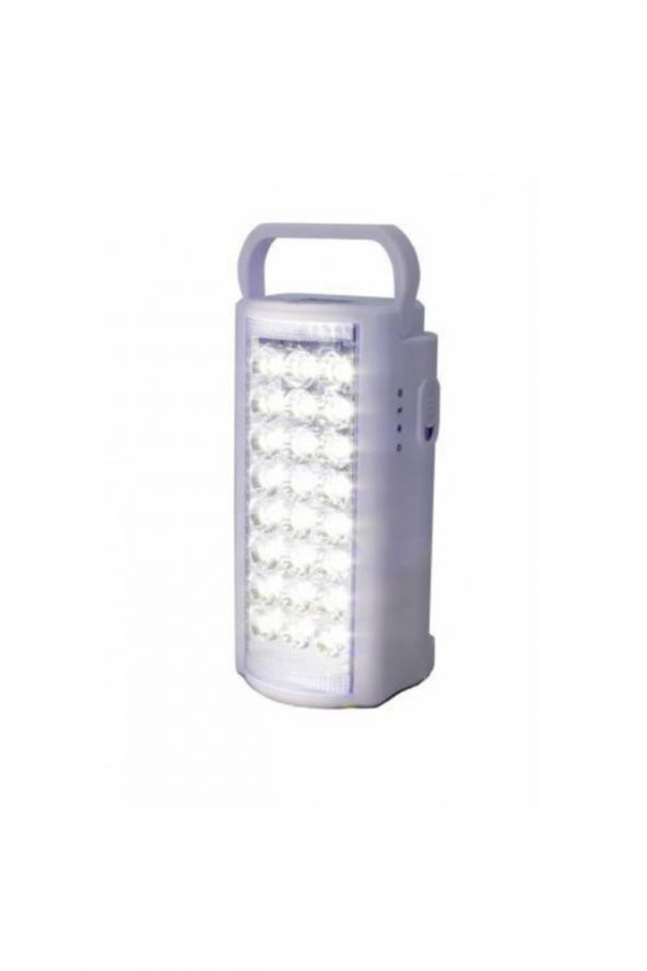 Işıldak 24 Led 80 Saat Yanma Telefon Şarj Edebilen Işıldak Usbli Şarjlı 24 Ledli Işıldak - 4
