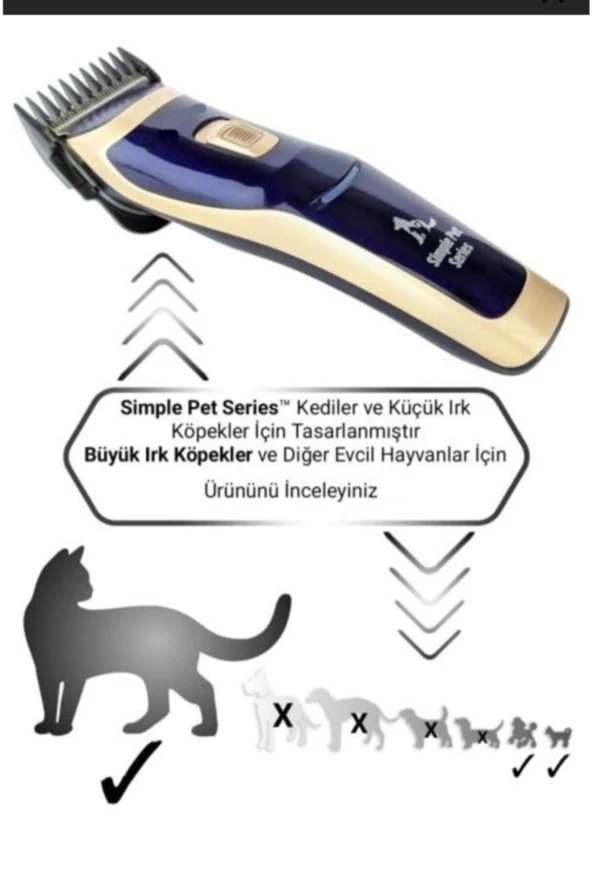 Ip-1013 Kedi Köpek Tüy Alma Makinesi - 4