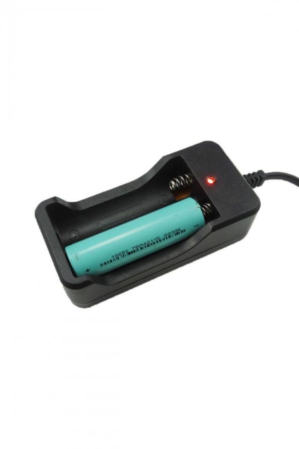 Li-ion 18650 3.7v Pil Şarj Aleti 2li Dolum Cihazı - 2
