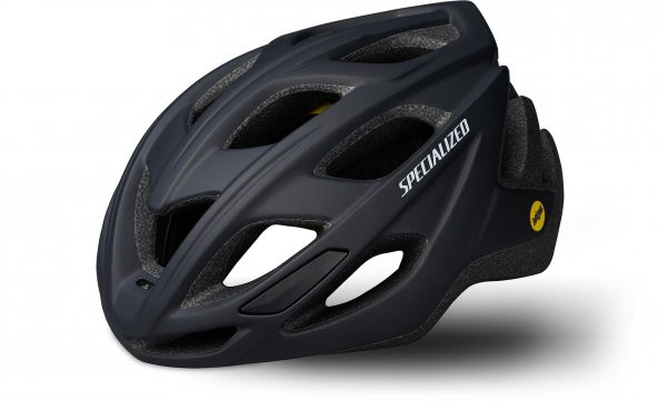 Specialized Chamonix MIPS Yol Bisikleti Kaskı - Mat Siyah S/M