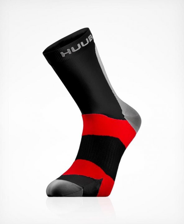 Huub Active Çorap Siyah (1 Numara)