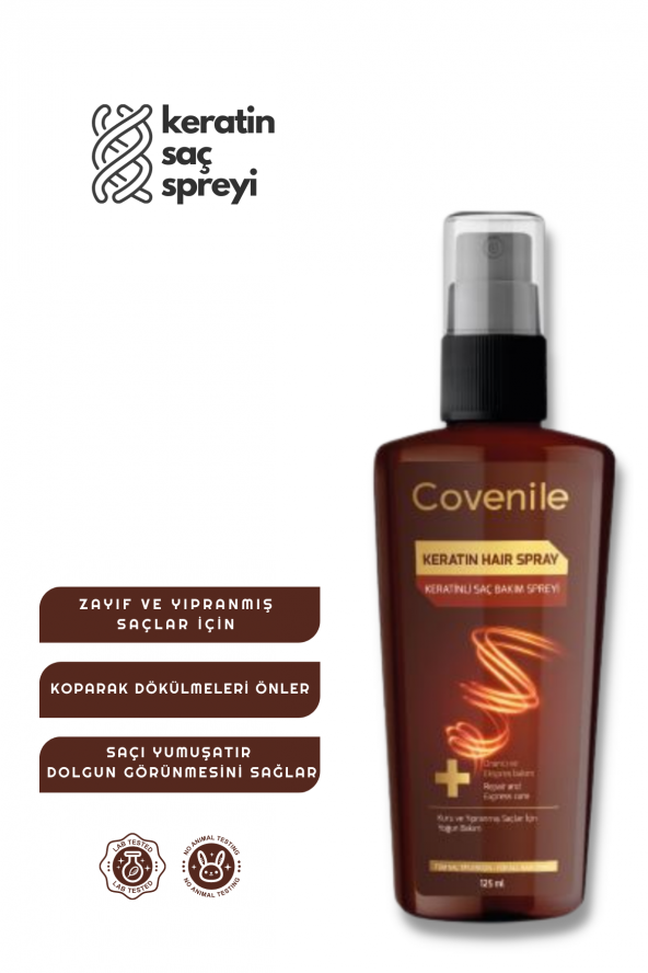 COVENİLE KERATİN SAÇ BAKIM SPREYİ 125 ML