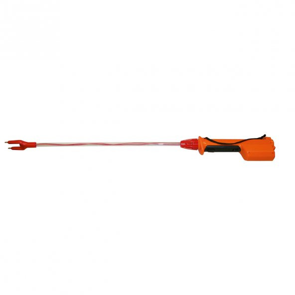 Üvendire uzun saplı (Pilli) 1500 w (Hayvan Şok Aleti) - 1