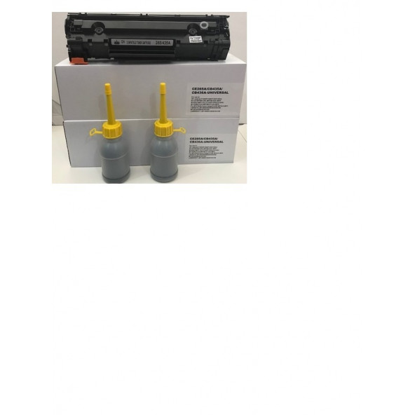 Canon Crg-725 Hp 85A- Eko Ikiz Dolan Muadil Toner
