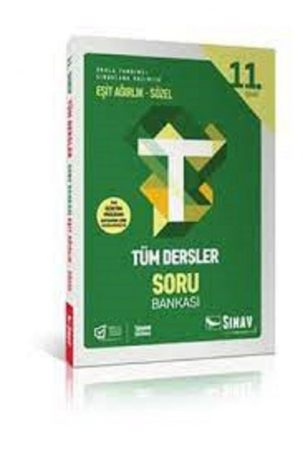 10. Sınıf Tüm Dersler Soru Bankası Sınav Yayınları
