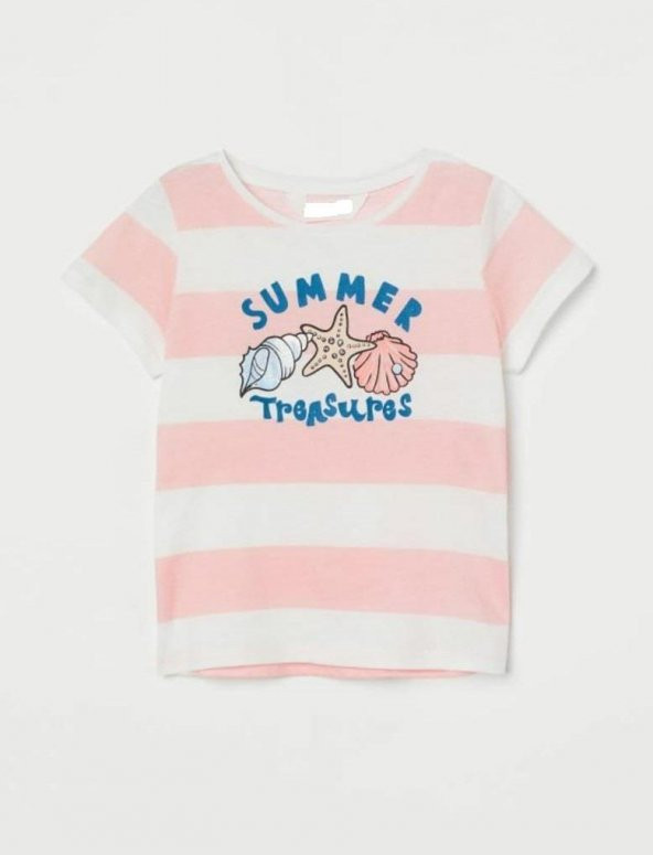 Summer Kız Çocuk Tişört