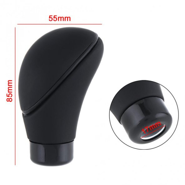 Manuel Vites Topuzu (Mandalsız)  Mat Siyah - 3