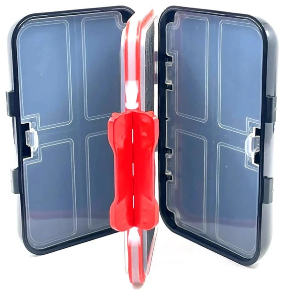 Kendo Çift Taraflı Plastik Lrf Suni Yem Taşıma Kutusu - 3