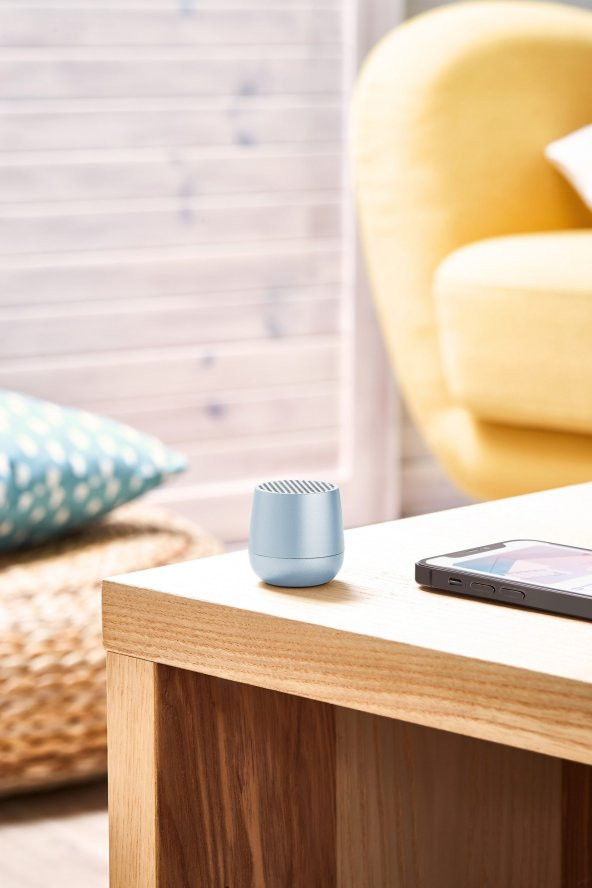 Lexon Mino + Bluetooth Hoparlör Açık Mavi - 4