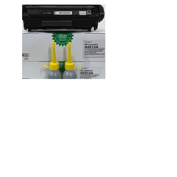 Canon Mf-4010  Fx-10  Fx-9 Kolay Dolan Toner 2 Li Paket