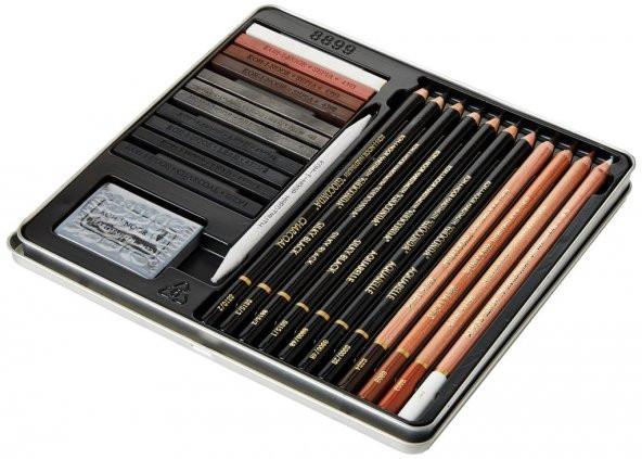 Koh-I Noor Set For Sketching 24 Pcs 8899