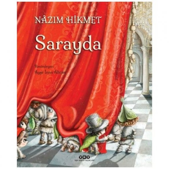 SARAYDA (KARTON KAPAK) 1.BASKI