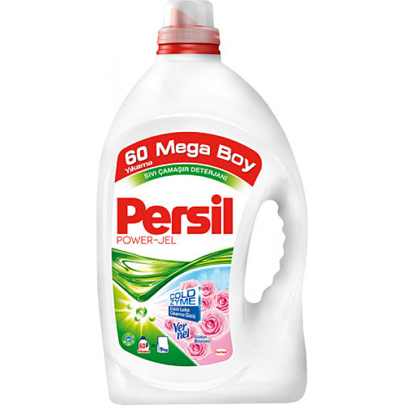 Persil Power Gülün Büyüsü 4.2 lt 60 Yıkama Beyazlar ve Renkliler için Jel Deterjan