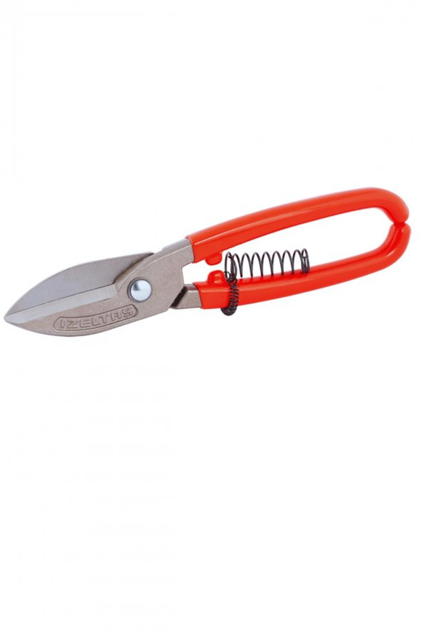 İzeltaş 6821 27 0250 Tenekeci Makası Yaylı 250 mm
