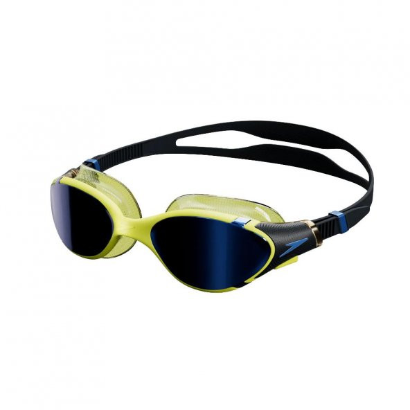 SPEEDO BİOFUSE REFLX MIR GOG AU YELLOW/SMOKE YÜZÜCÜ GÖZLÜĞÜ - 4