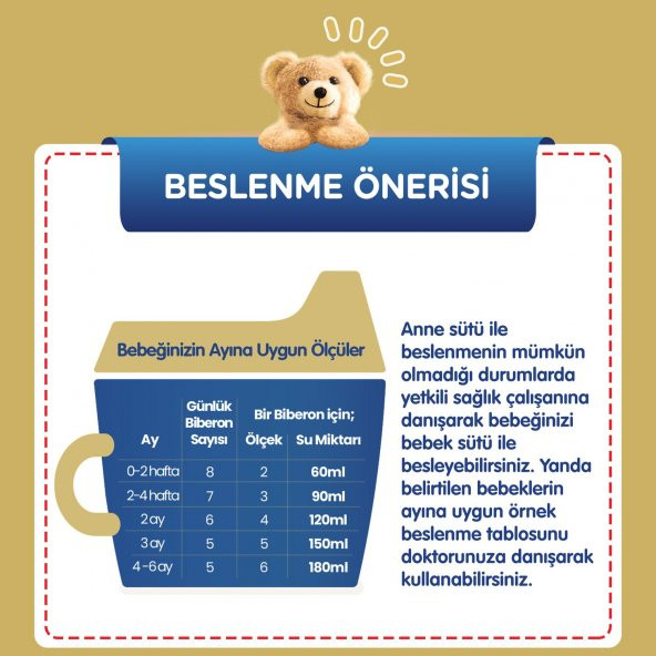 Bebelac Gold 2 Çocuk Devam Sütü 350 Gr - 8