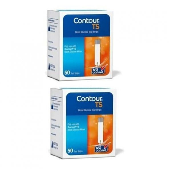 Contour Ts Test Stribi 50'Li X 2 KUTU (SKT:05/2026) ürün görseli 1