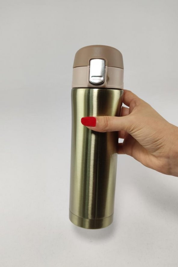 Digithome Termos Matara Kilitli 500 Ml Gold – THN75408 - HYT - 3