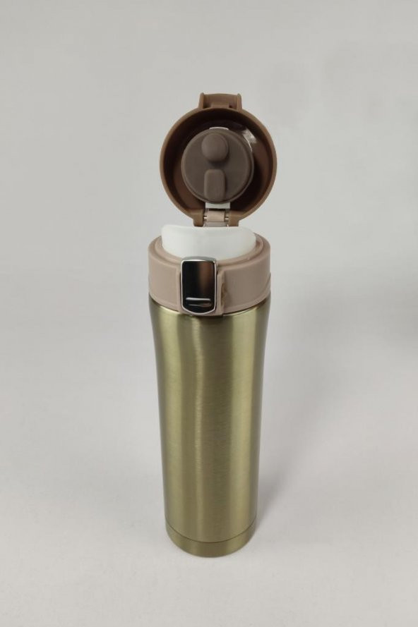 Digithome Termos Matara Kilitli 500 Ml Gold – THN75408 - HYT - 2