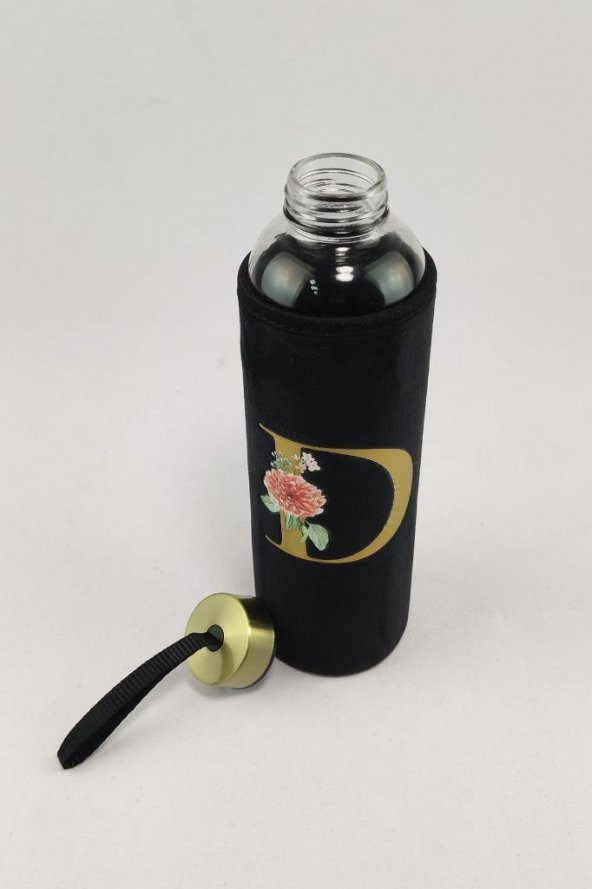 Digithome H2O 600 ml Harfli Cam Matara D – H2O88620 - 2