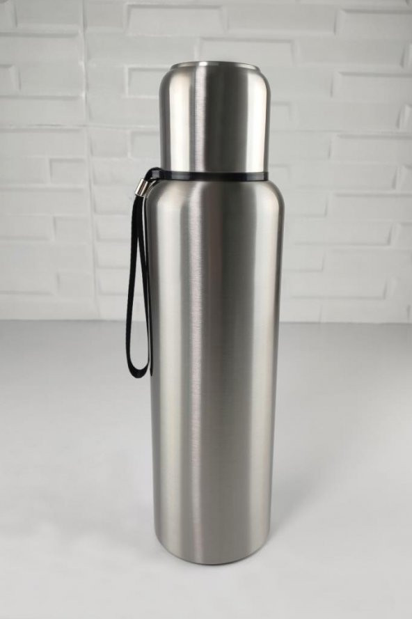 Digithome Çelik Termos 1,5 lt Gri – YK1200 - HYT - 2