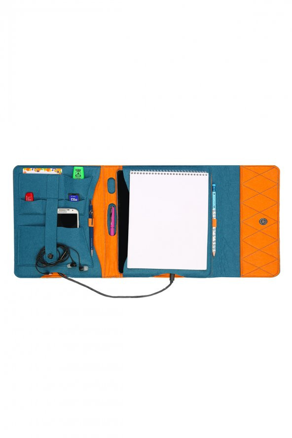 Yaratıcı Tasarım Keçe Tablet Kılıfı Organizer Apple Samsung Asus Lenovo Tüm Markalara uyumlu
