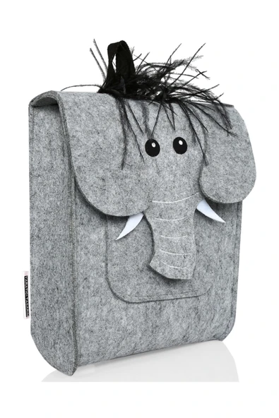 Keçeli Fil Figürlü Çocuk Çantası ürün görseli 1